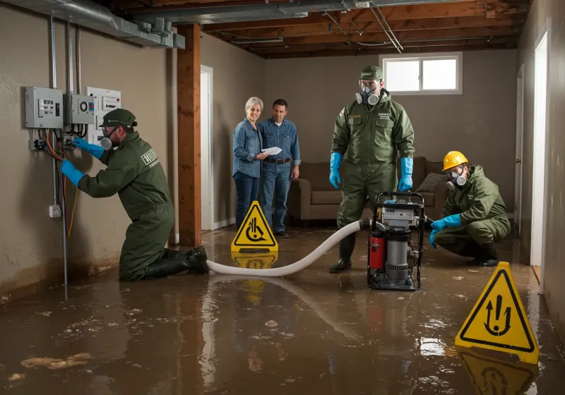 Emergency Response and Safety Protocol process in Wood County, TX