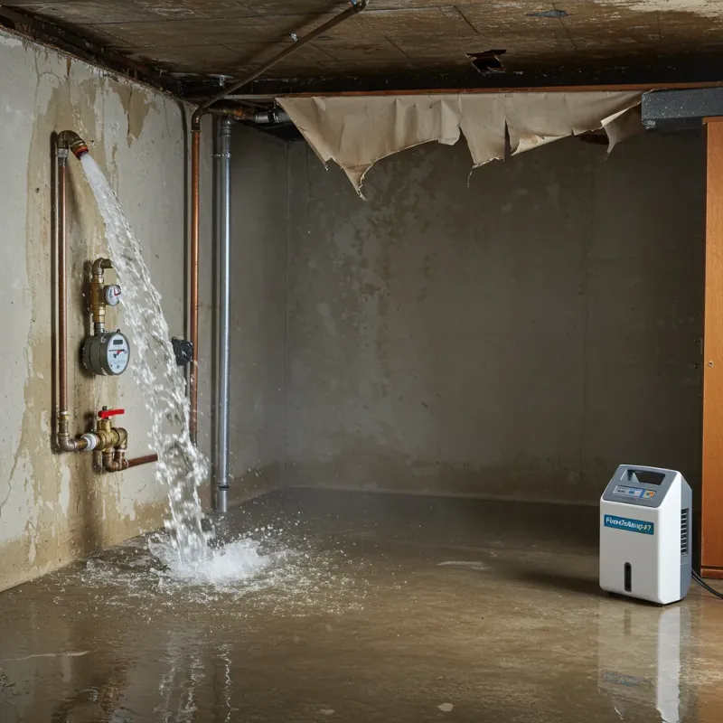 Pipe Burst and Leak Restoration in Wood County, TX