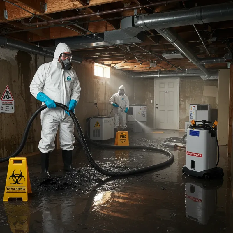 Sewage Backup Cleanup Service in Wood County, TX