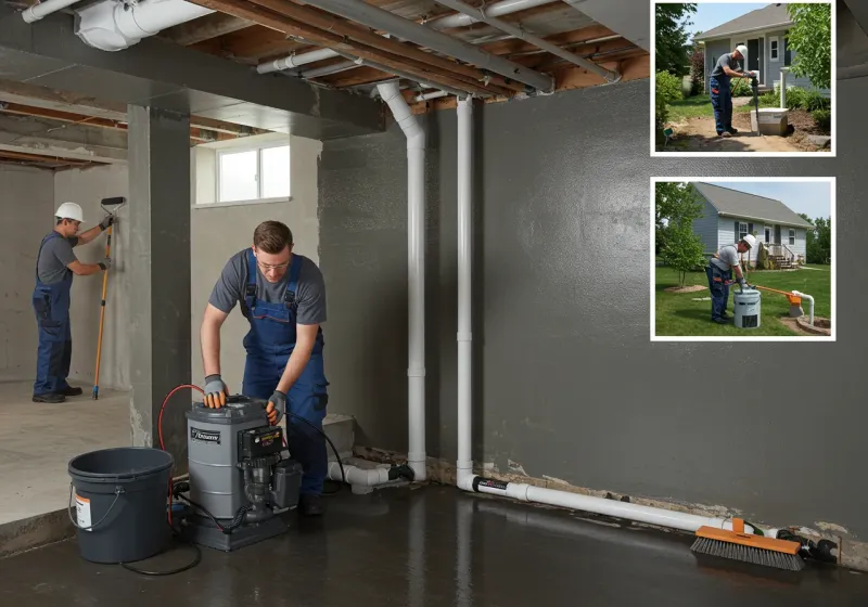 Basement Waterproofing and Flood Prevention process in Wood County, TX